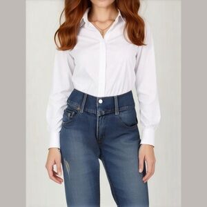 Classic High Rise Denim Jeans for Women